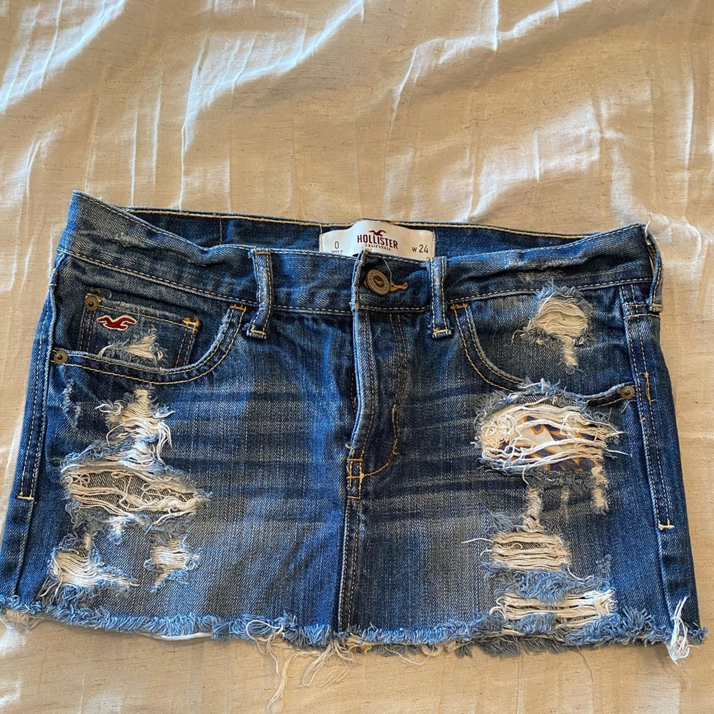 Hollister Jean Skirt